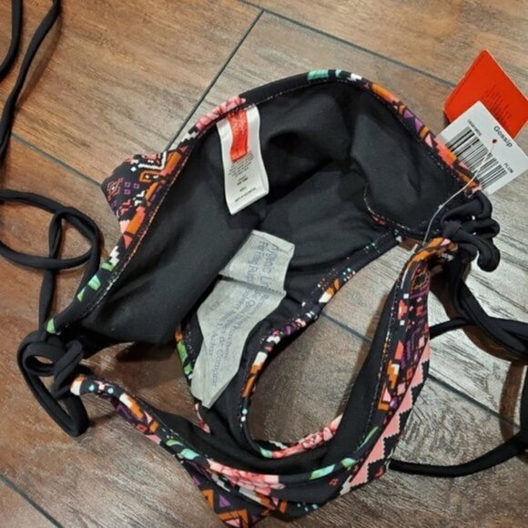 NWT Gossip Flower Low Rise Hipster Bikini swim - Picture 5 of 6